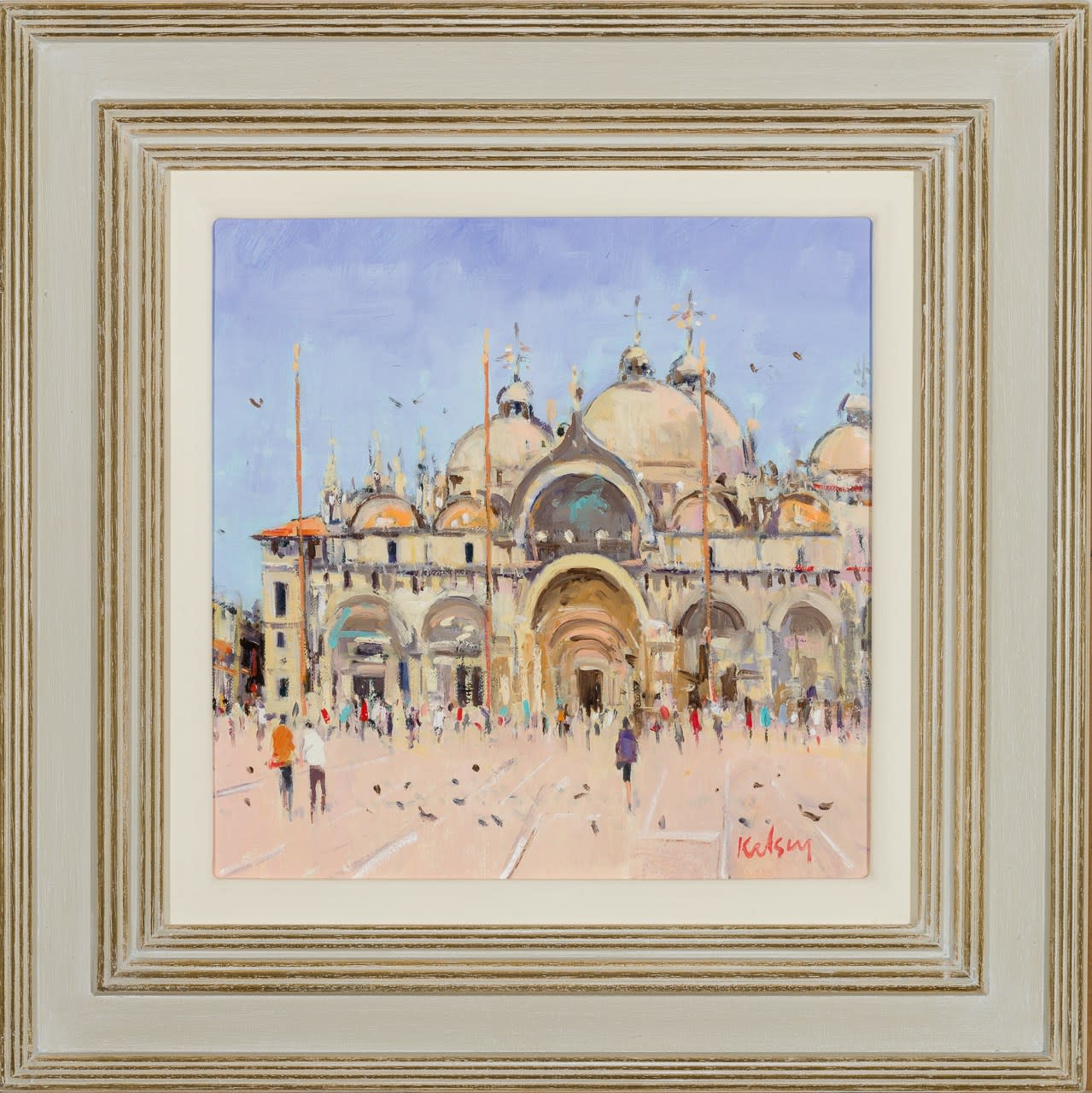 Robert Kelsey DA MUniv PAI FRSA, San Marco, Summer Light