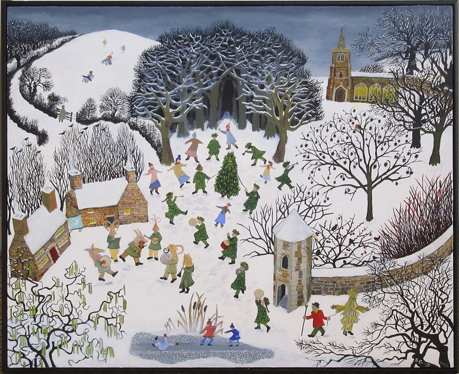 Sheena Griffiths-Baker, Midwinter