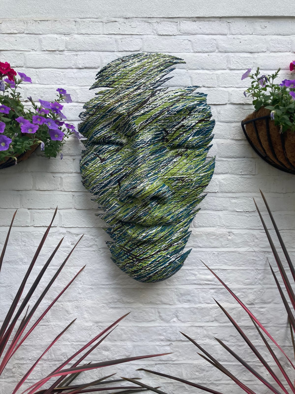 Anton Smit, Faith Mask (Wall Mounted, Medium)