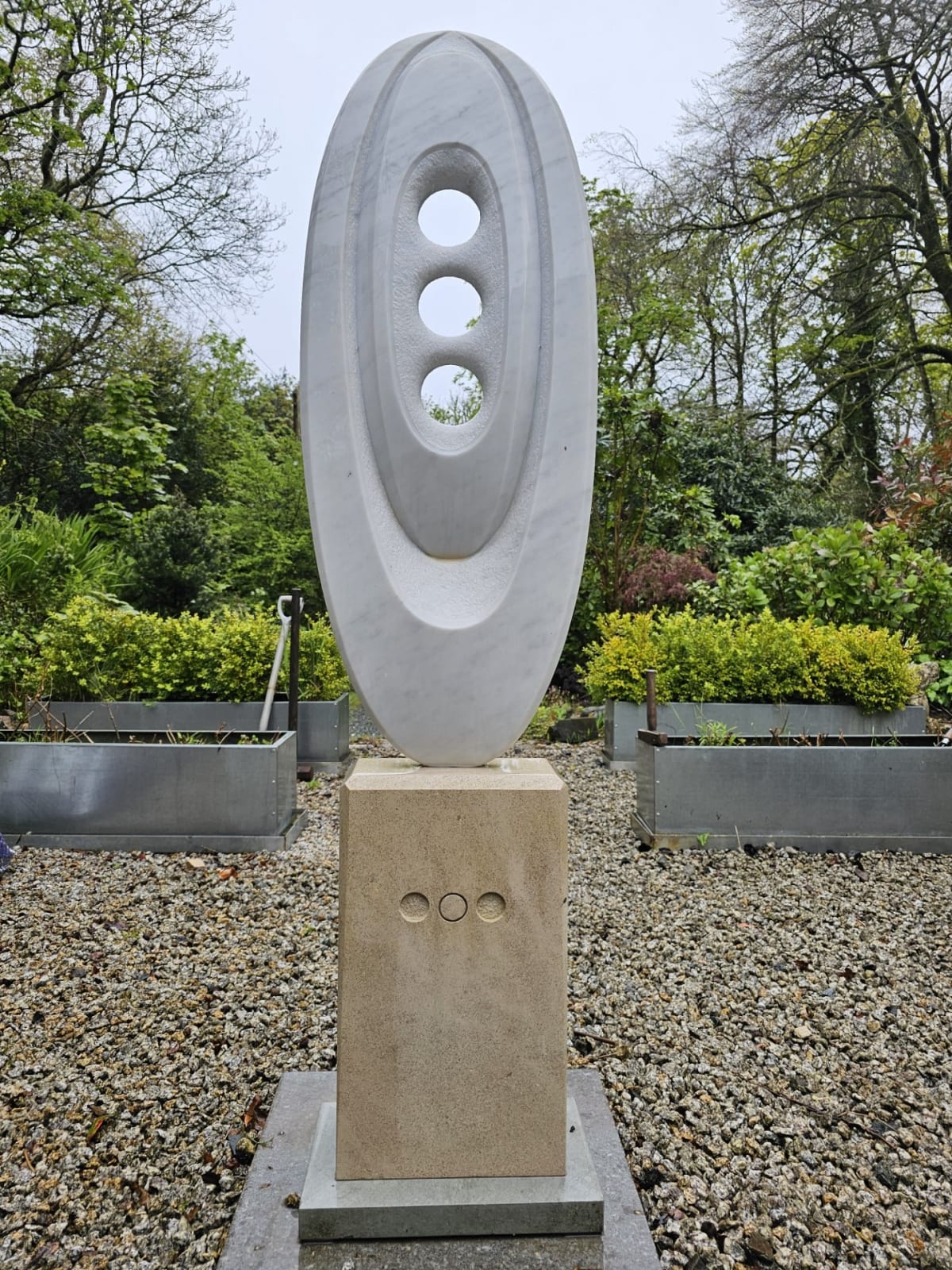 Richard Holliday, Sentinel Marble