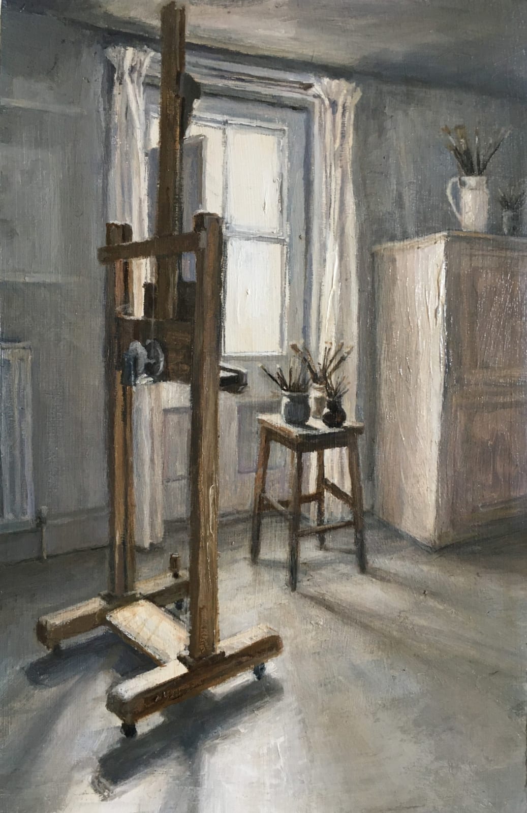 Sarah Spencer RAS VPNEAC, Studio and Easel
