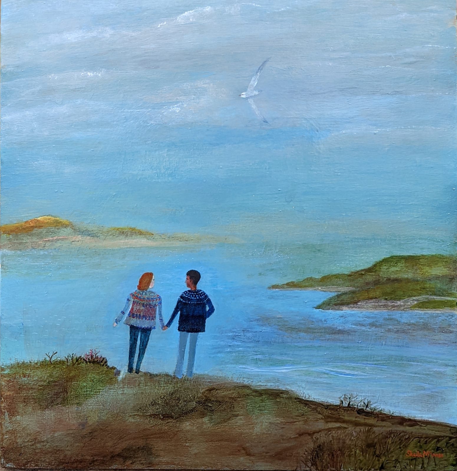 Sheila McInnes, Fair Isle