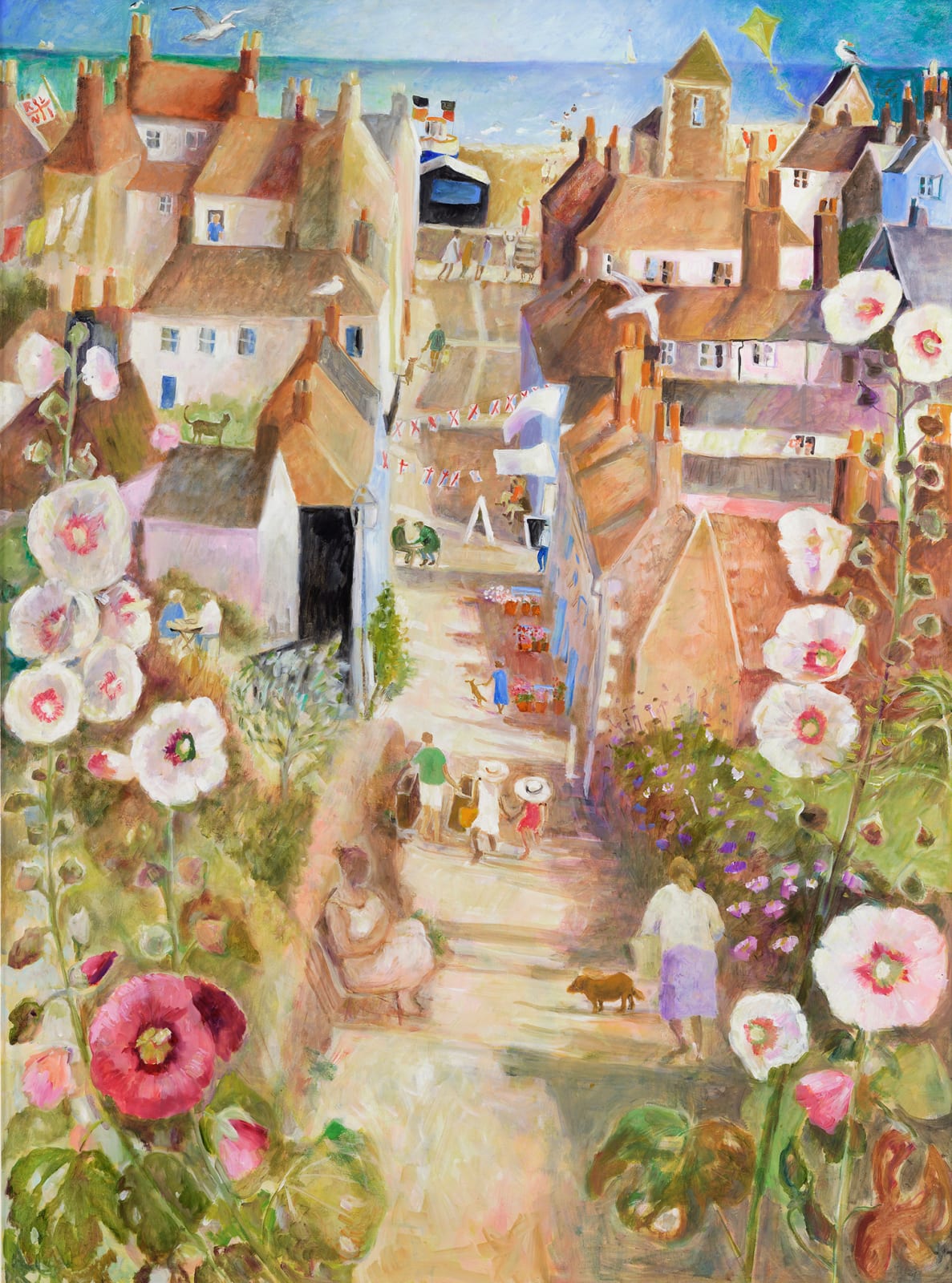 Tessa Newcomb, To the Front