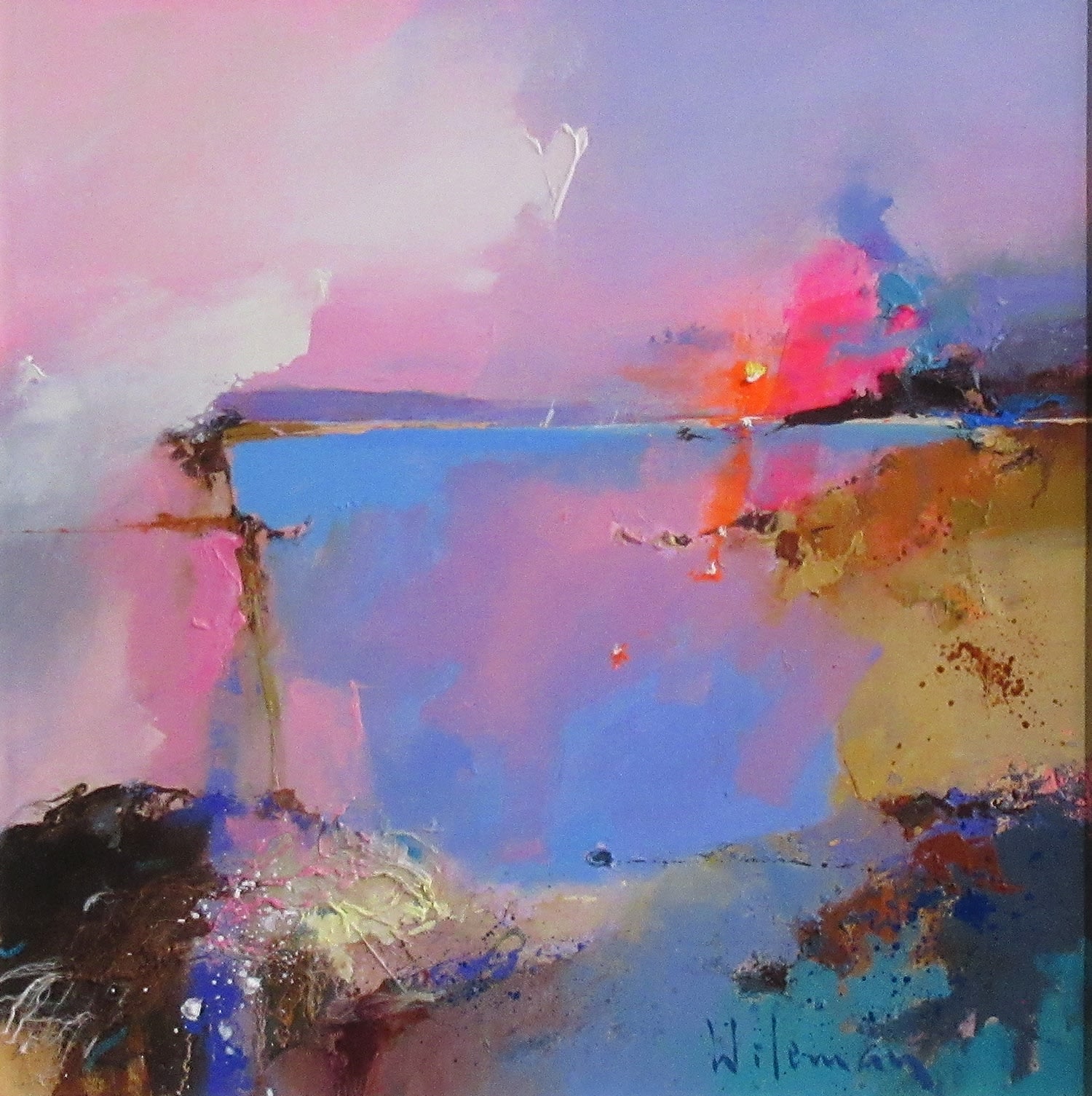 Peter Wileman FROI RSMA FRSA, Summer Interlude