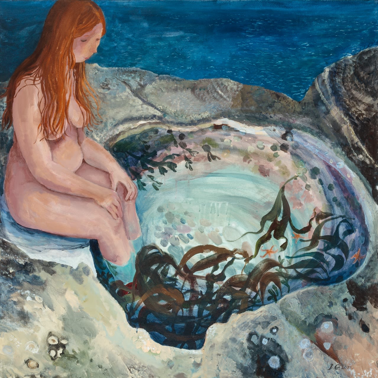 Brita Granström, The Star Gazer, 2022