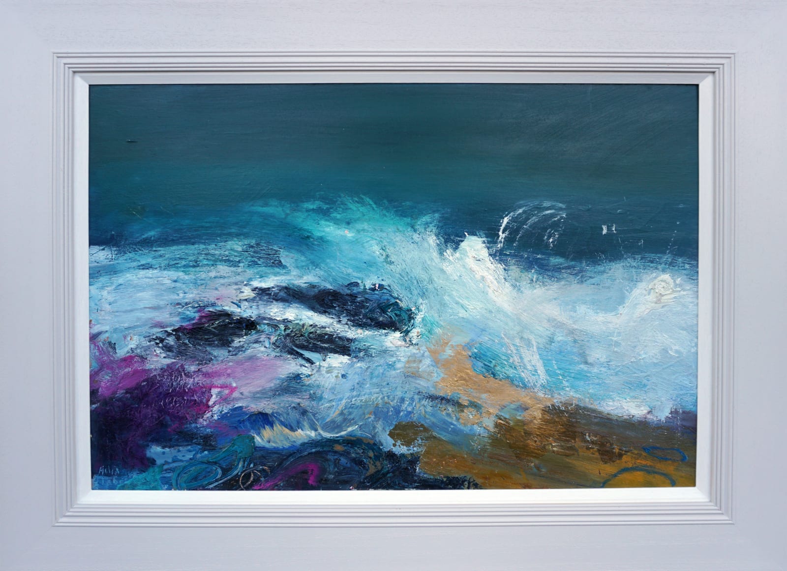 Helen Tabor, Breaking Wave