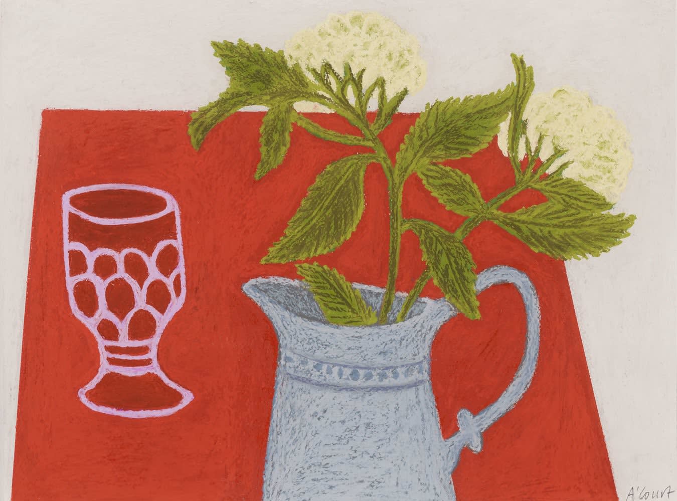 Angela A'Court PS, Simply Pink