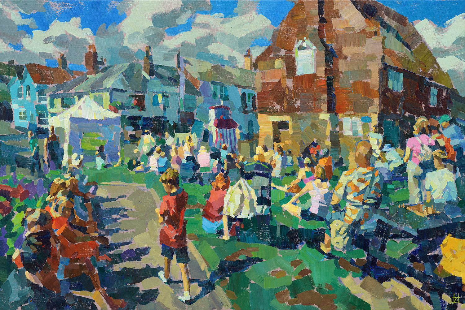 Hashim Akib, Punch and Judy, Aldeburgh
