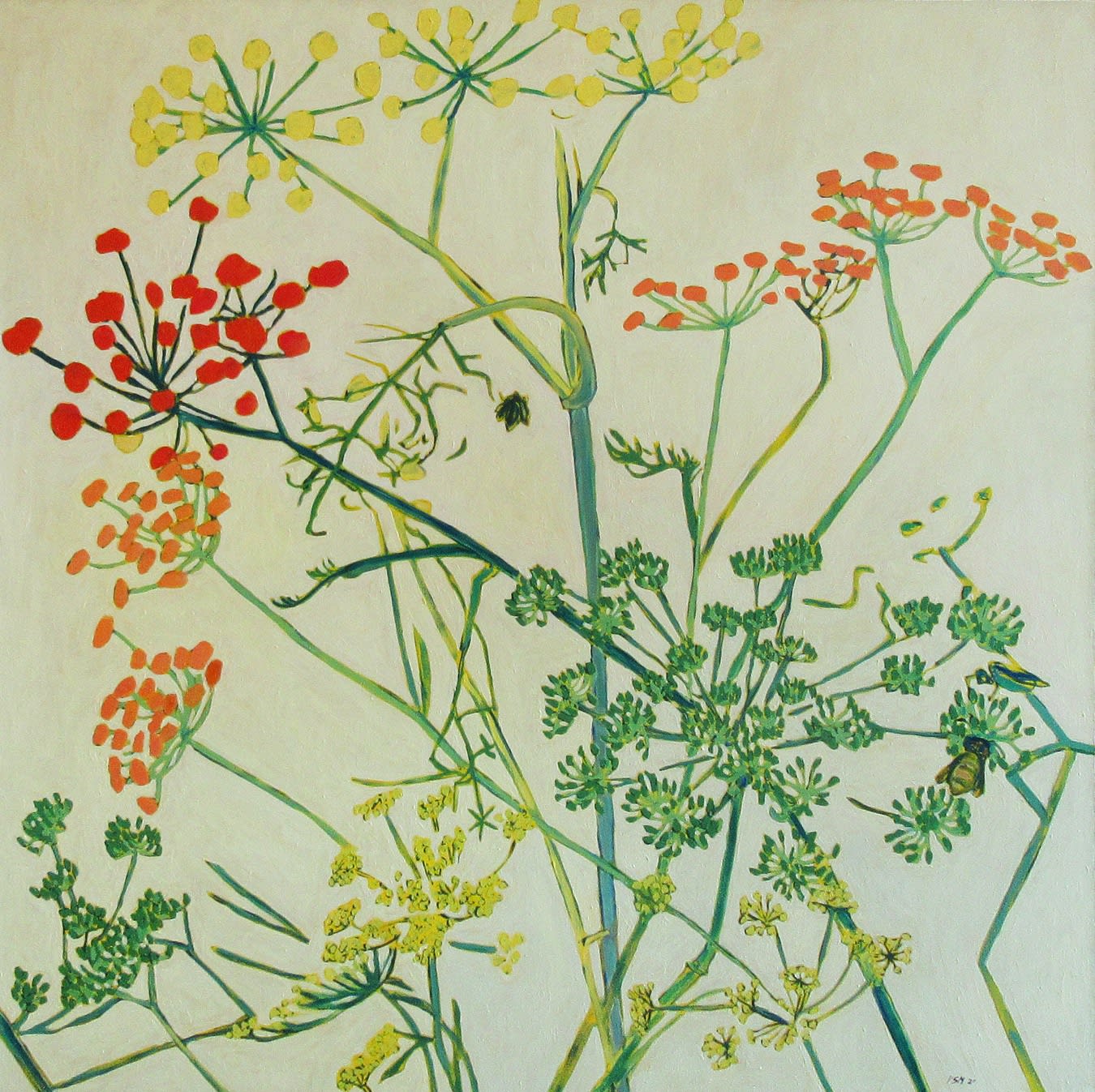 Victoria Sebag, Sygnus (Dried Grasses)