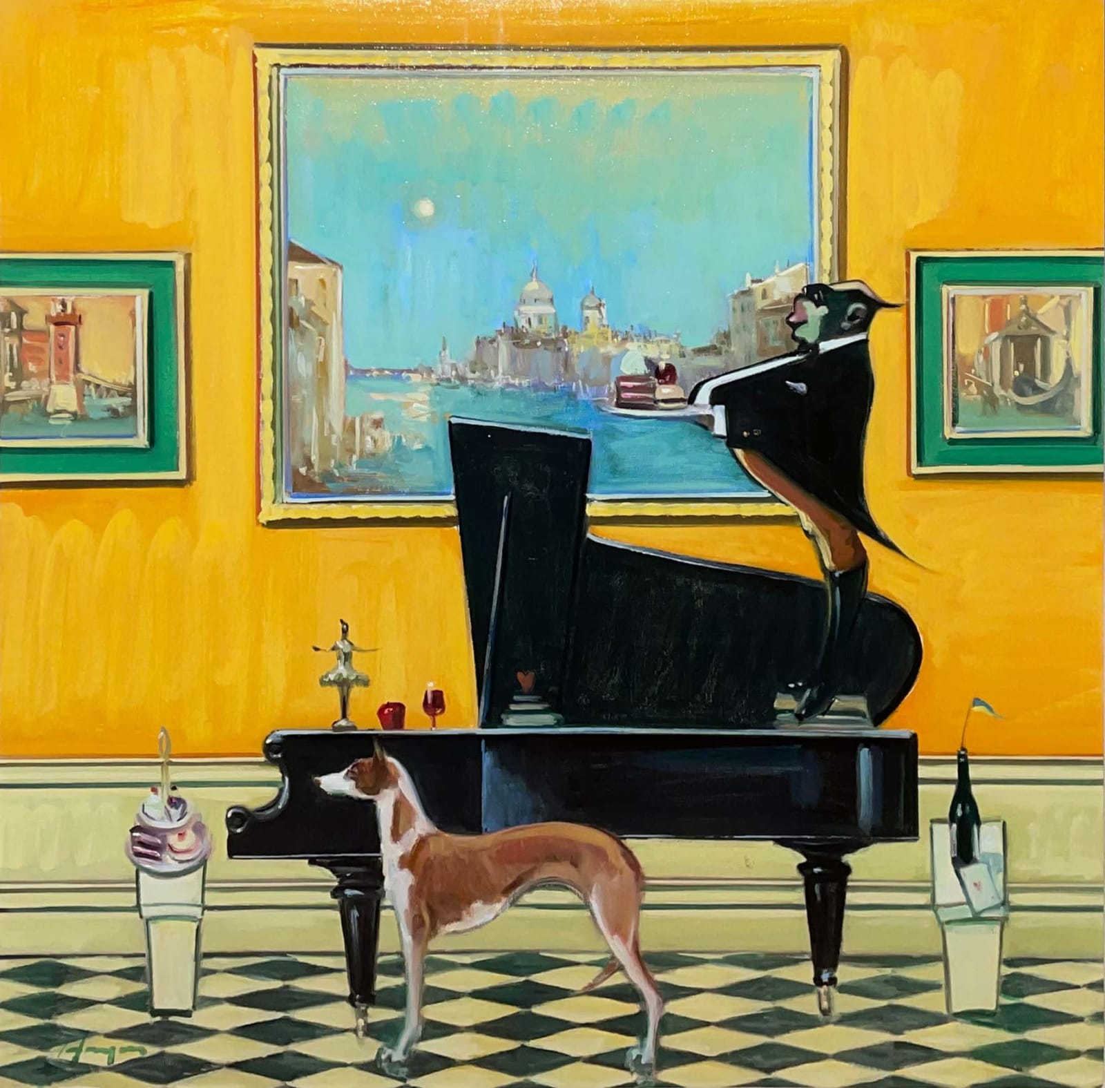 Joe Hargan DA PPAI PAI RGI, Room with a View