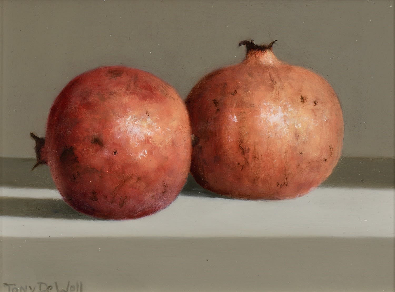 Tony de Wolf, Two Pomegranates