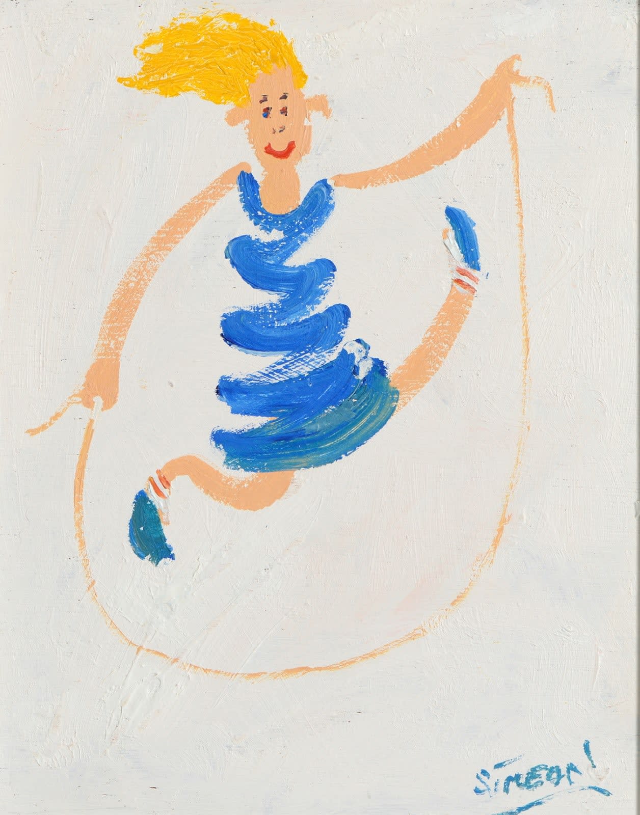 Simeon Stafford, Skipping Girl