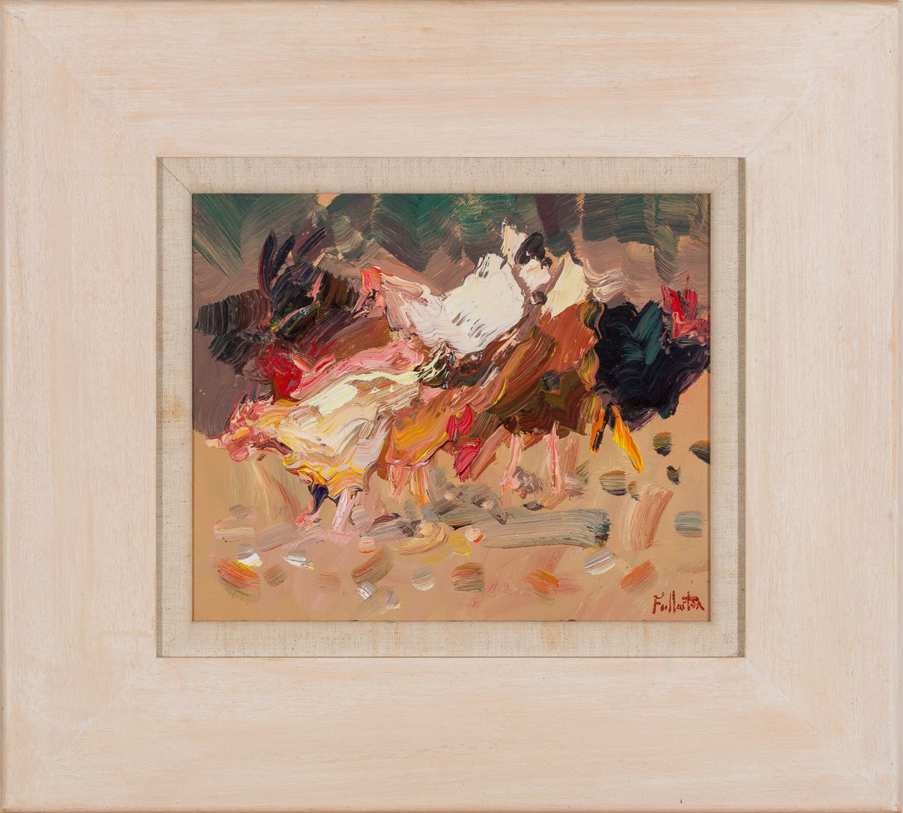 James Fullarton, Feeding Hens