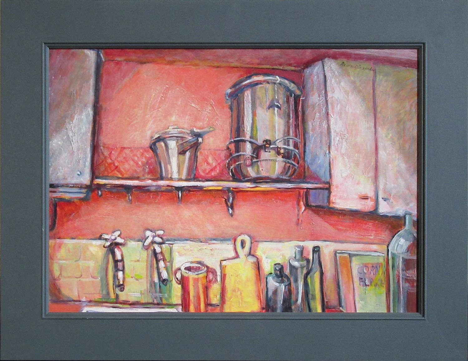 Naomi Alexander ROI, The Shabbat Kettle, No.2