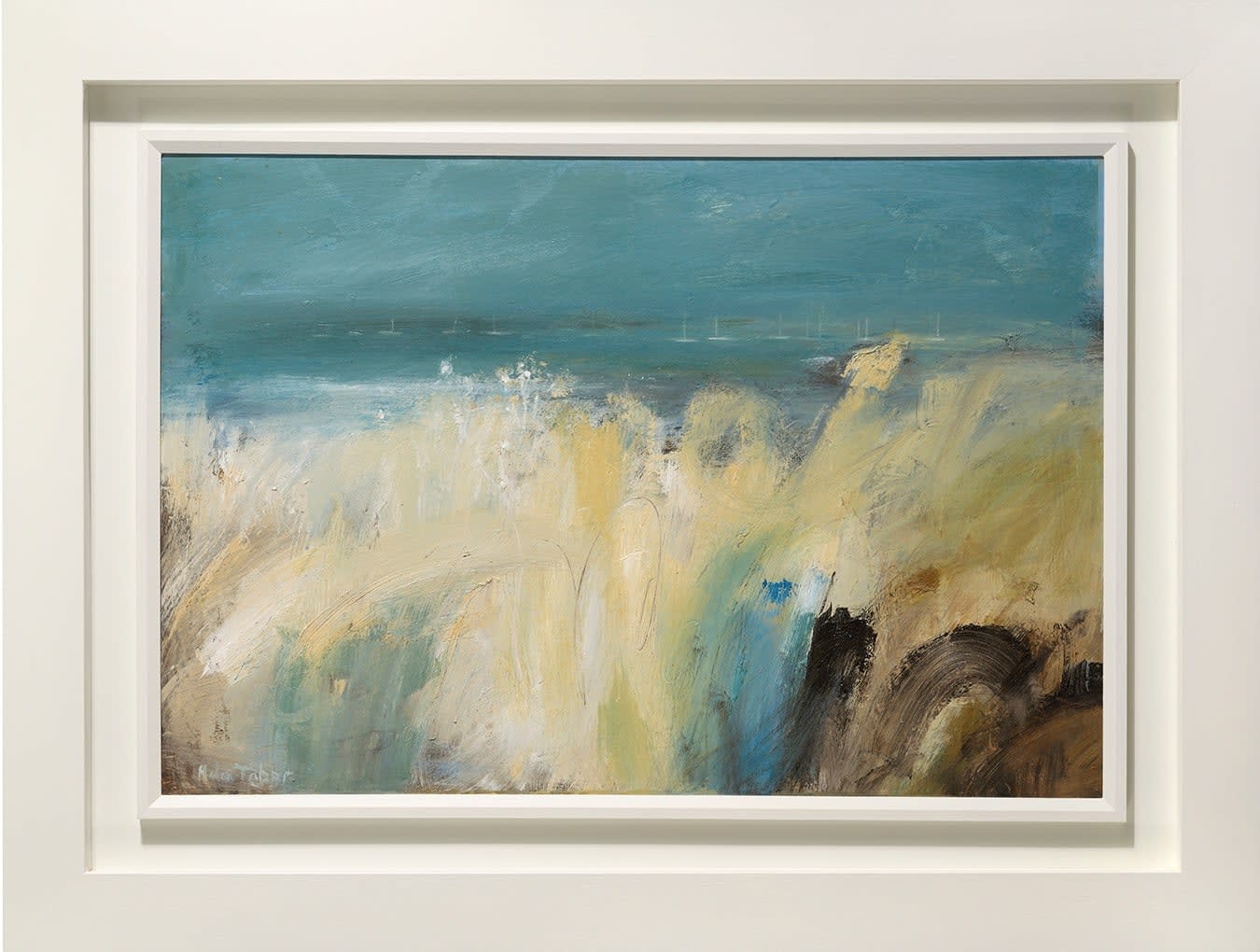 Helen Tabor, Estuary and Pale Grasses