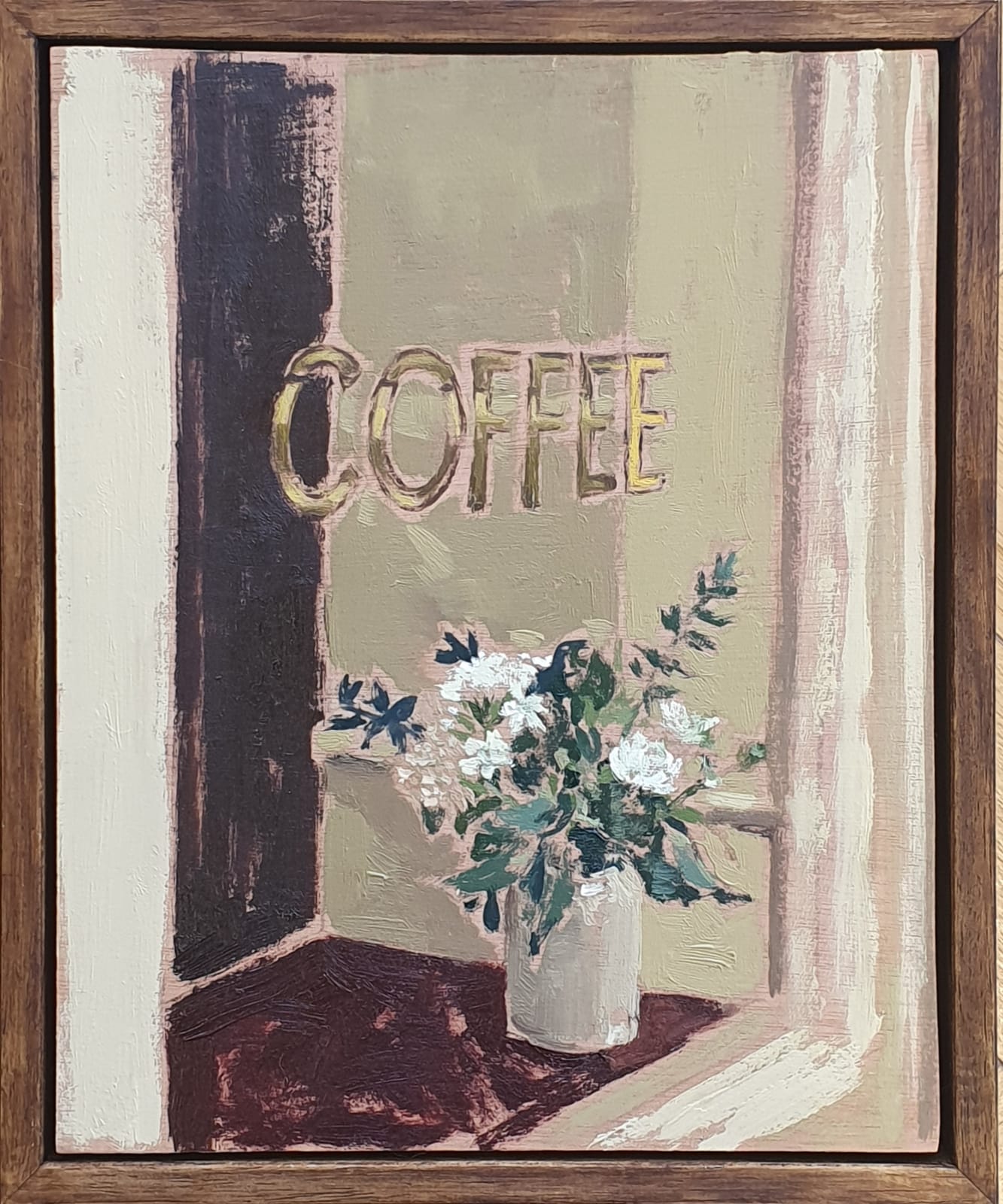 Caroline Ann Mordue, Lannan Bakery, Exterior Window