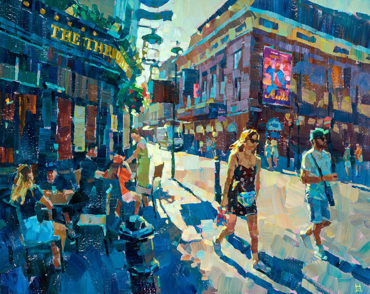 Hashim Akib, Evening Sunshine Stroll, Moor Street