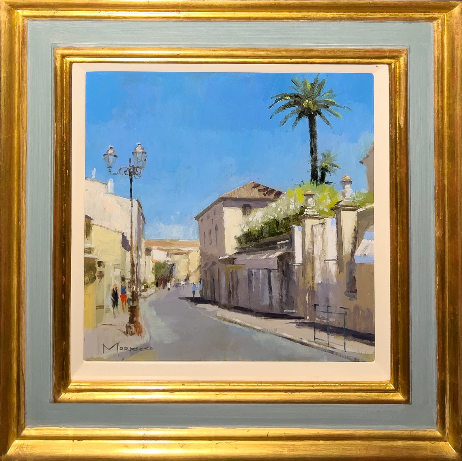 Jack Morrocco DA FRSA, Sunny Day, St Tropez