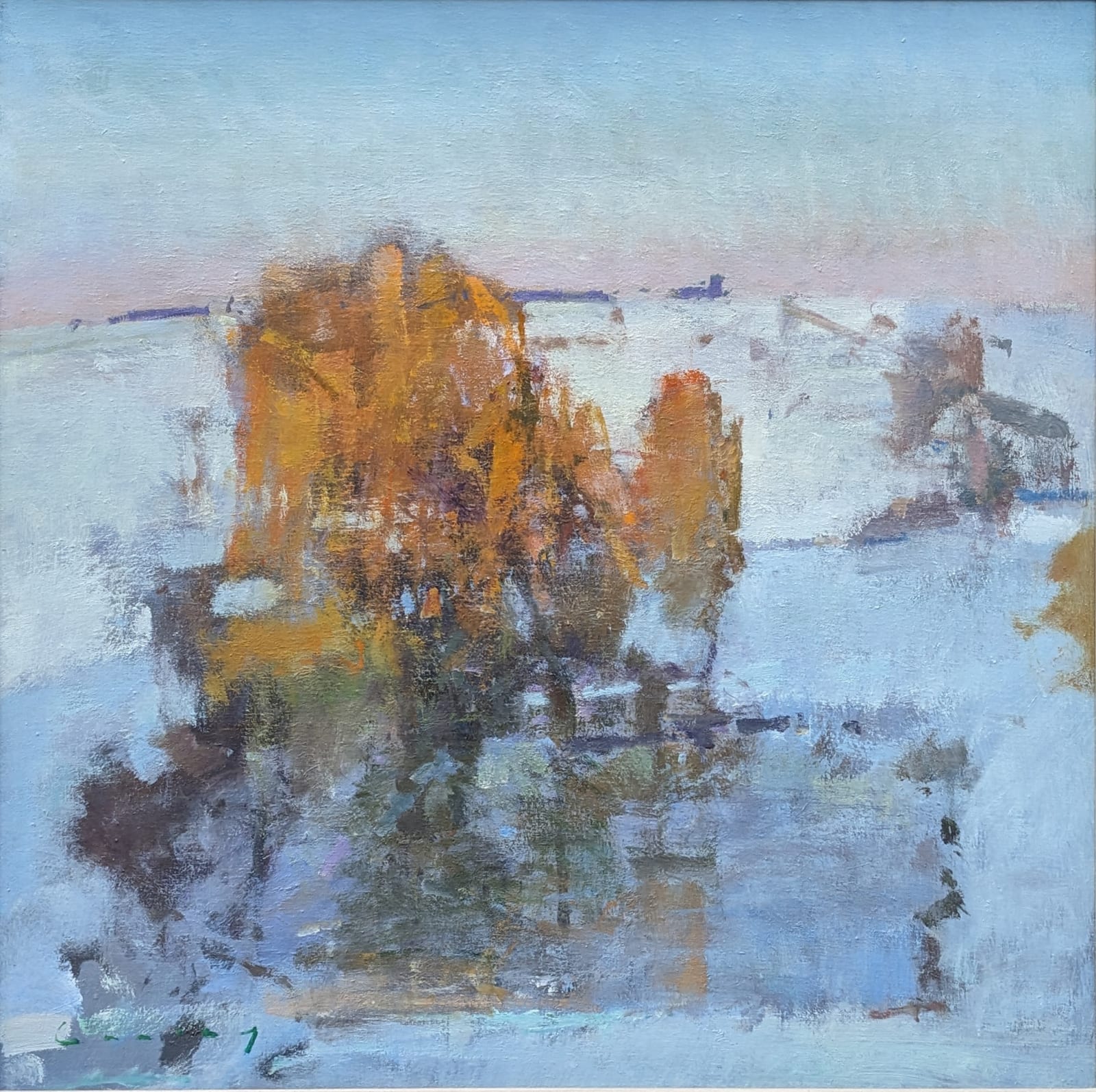 Fred Cuming RA, Winter Garden, 1990 - 2000
