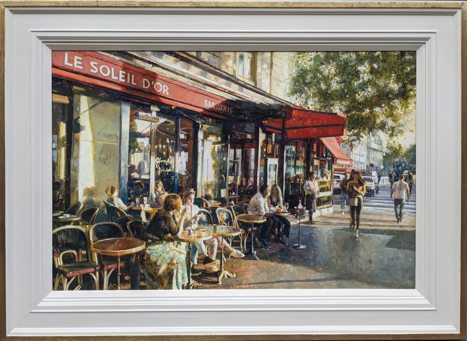 Douglas Gray, The Golden Sun, Paris