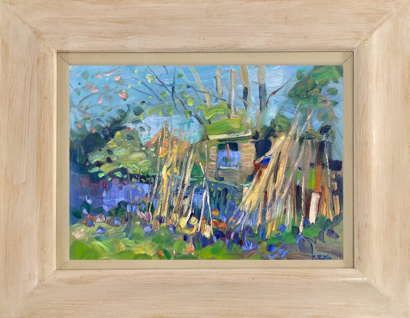 James Fullarton, Garden Shed