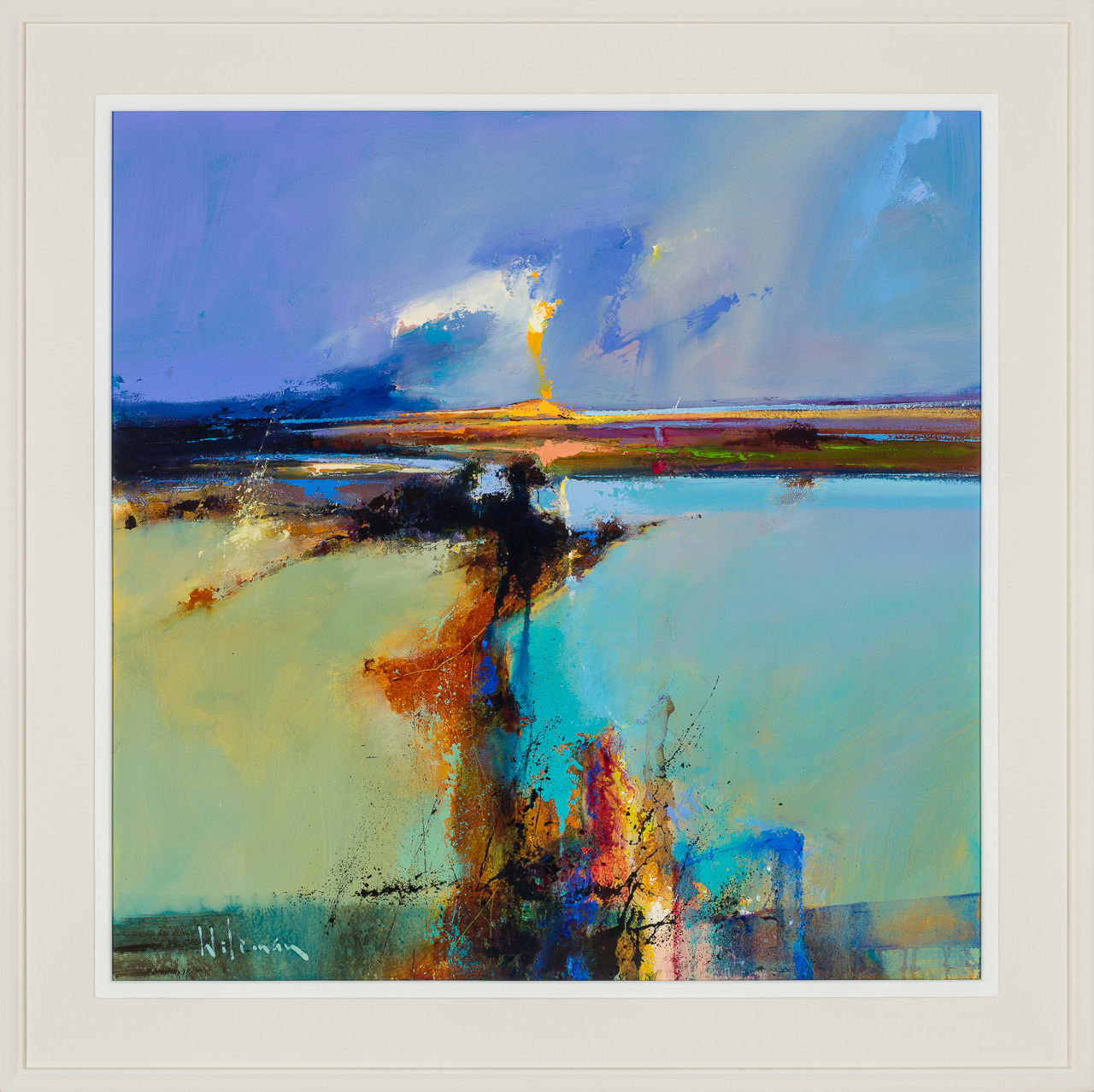 Peter Wileman FROI RSMA FRSA, Backwater