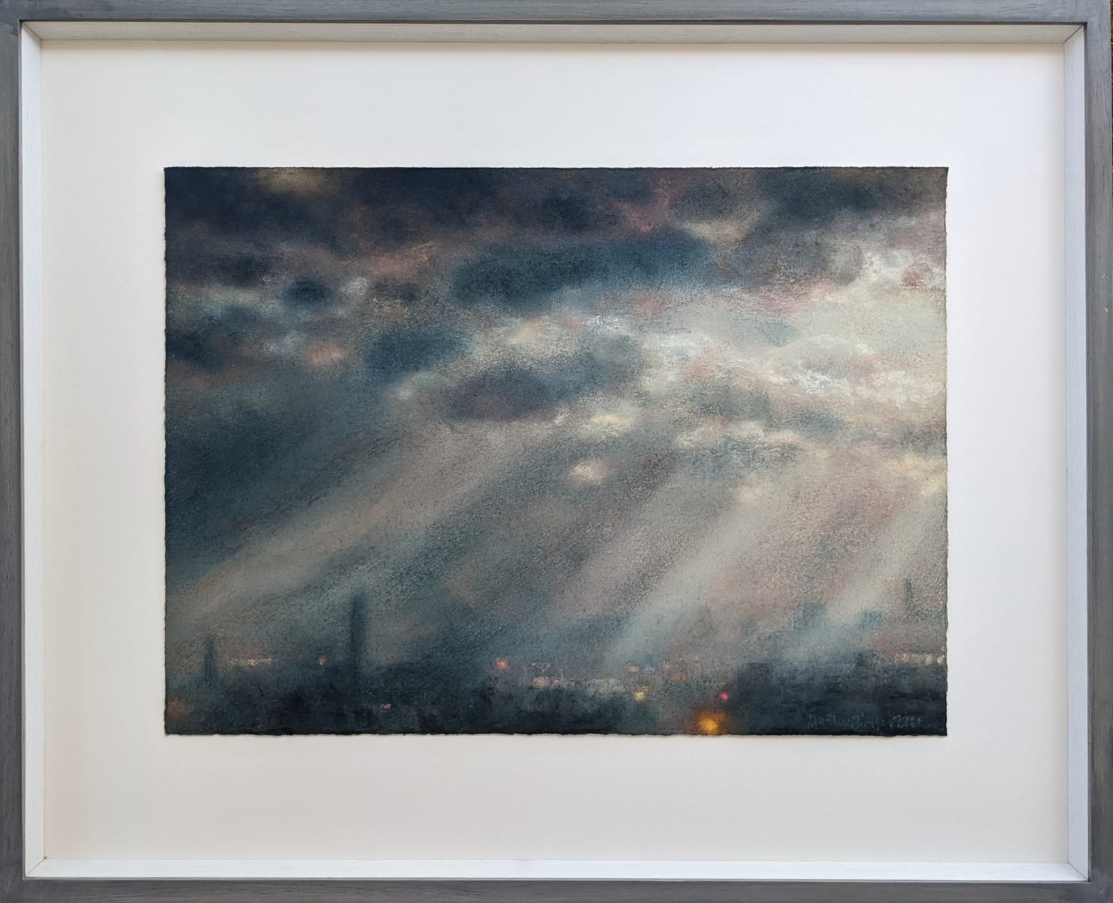 Matthew Draper PS, Descending Rays, Kitchen Window Series No.85