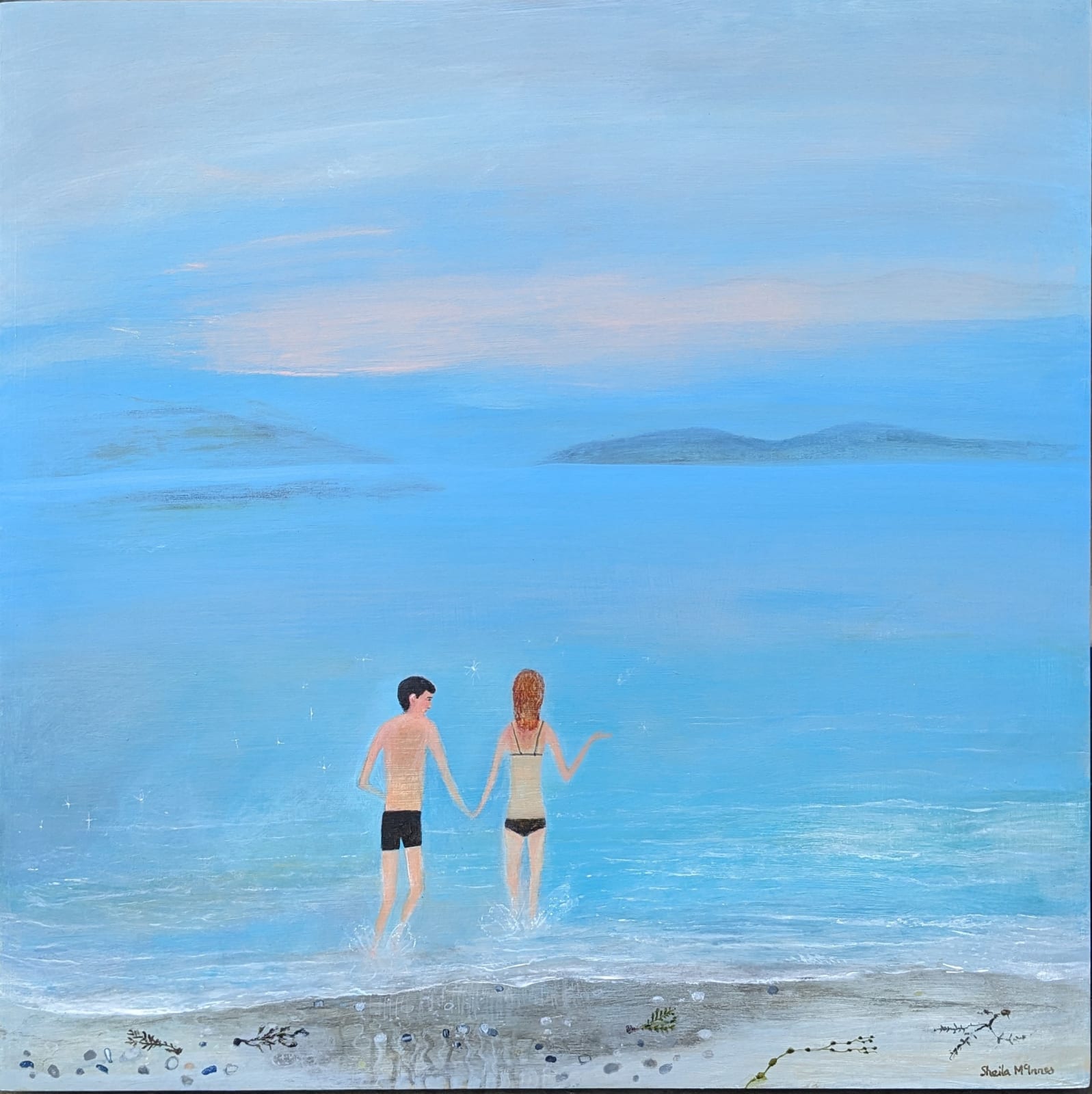 Sheila McInnes, Saltwater Friends