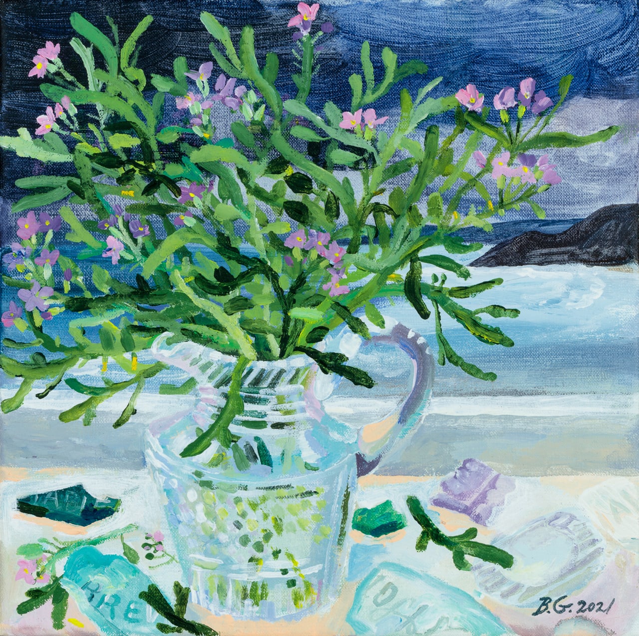 Brita Granström, Sea Rocket, 2021