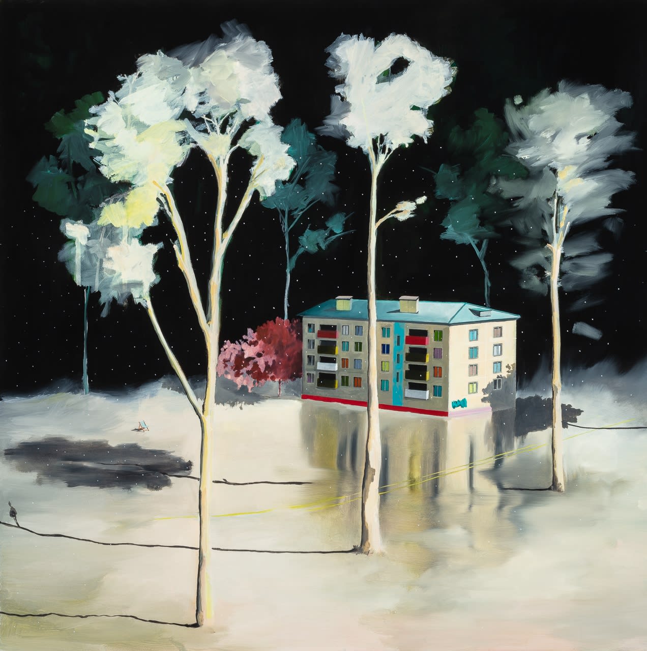 Charlotte Brisland, Burnt Snow