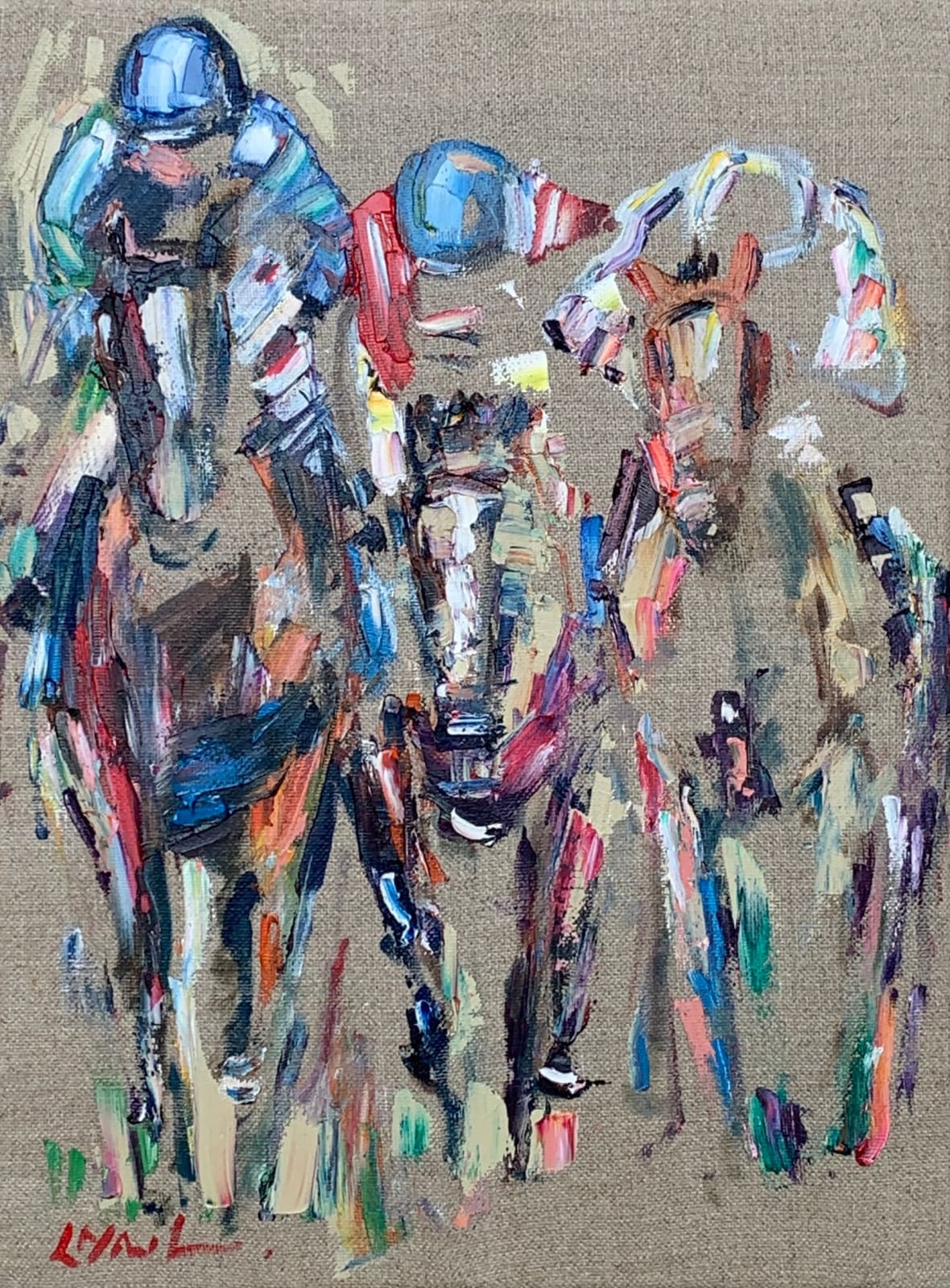 Luci Maclaren, The Final Furlong