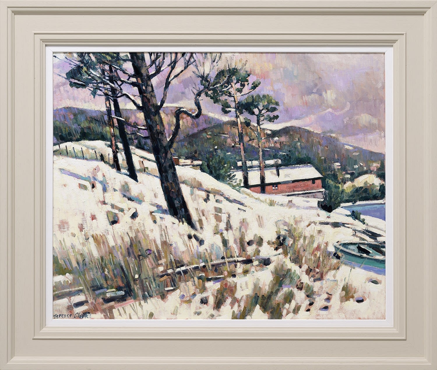 Terence Clarke, Snow in Virginia