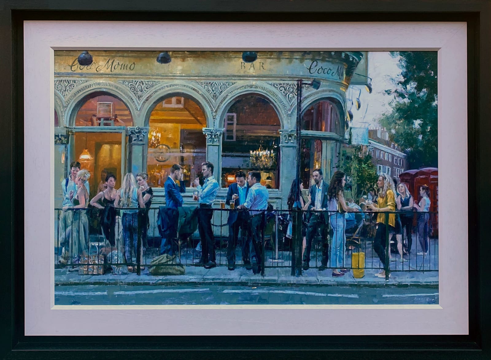 Douglas Gray, Coco Momo, London