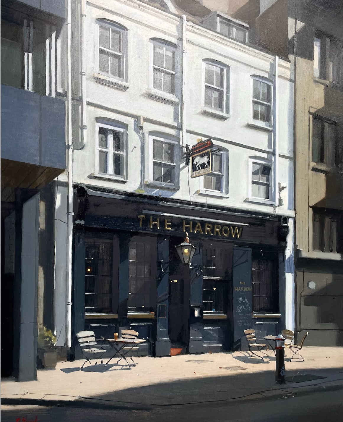 Michael Ashcroft ROI, The Harrow, EC4, London