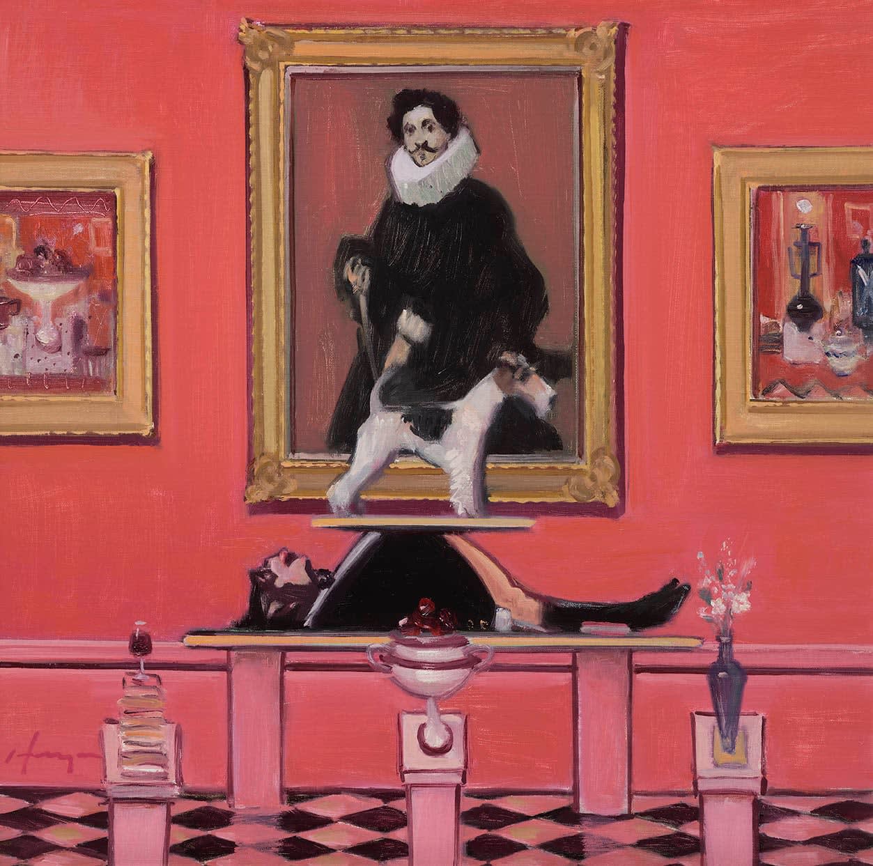 Joe Hargan DA PPAI PAI RGI, Still Life