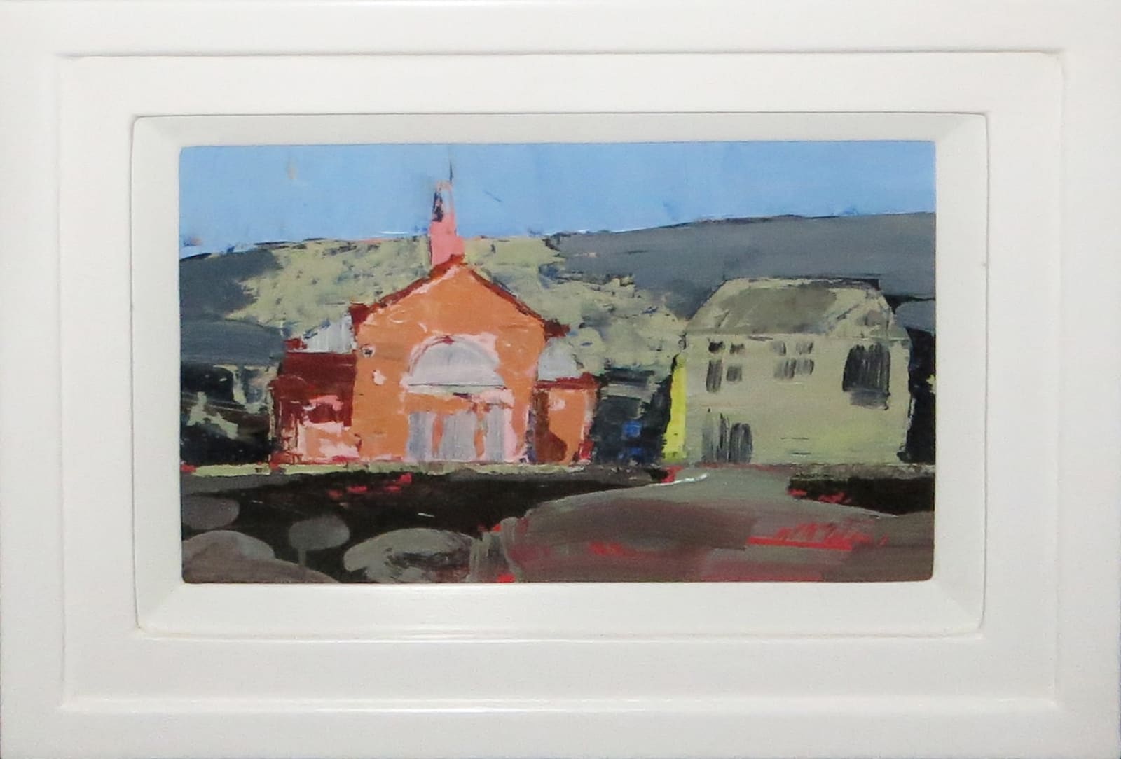 Mhairi McGregor RSW, Kintyre Church