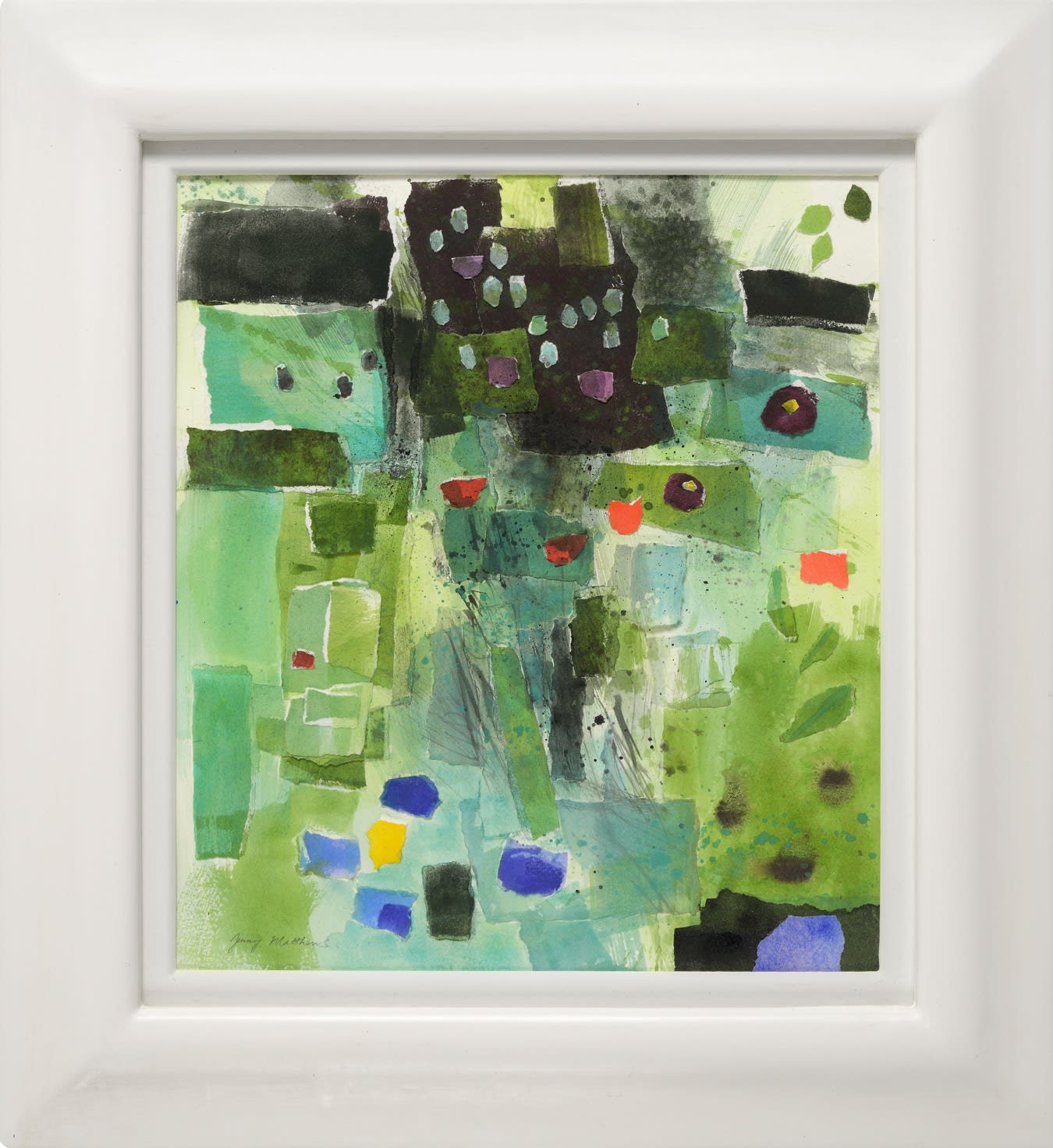 Jenny Matthews RSW, Remains of the Garden