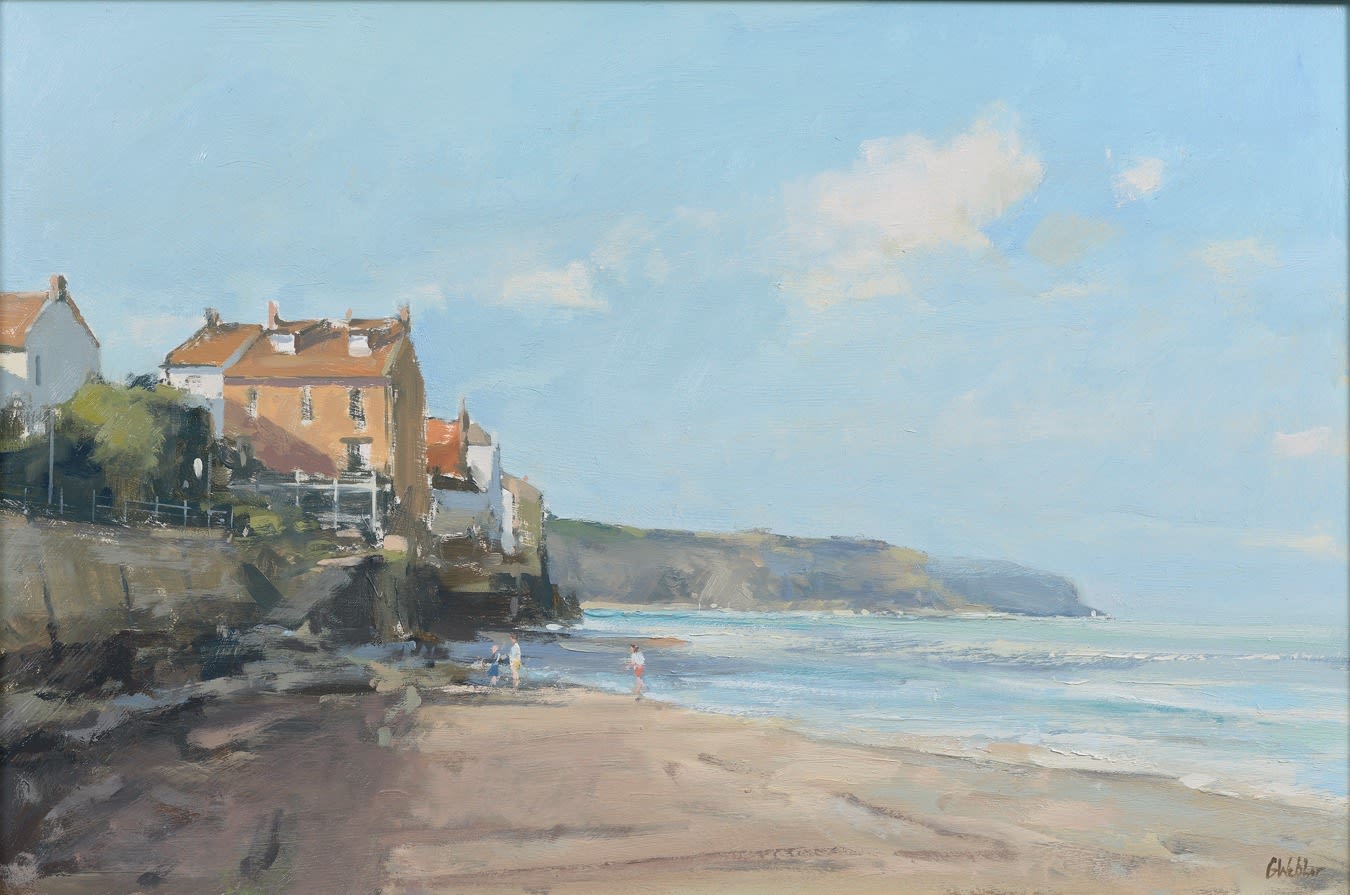 Graham Webber ROI IEA, Robin Hood's Bay