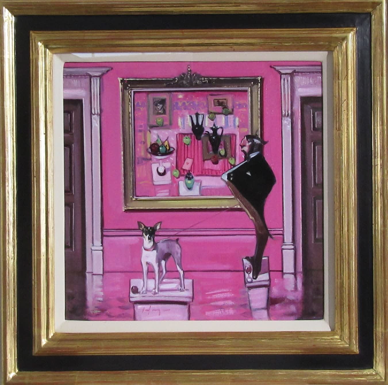 Joe Hargan DA PPAI PAI RGI, Pinky and Perky