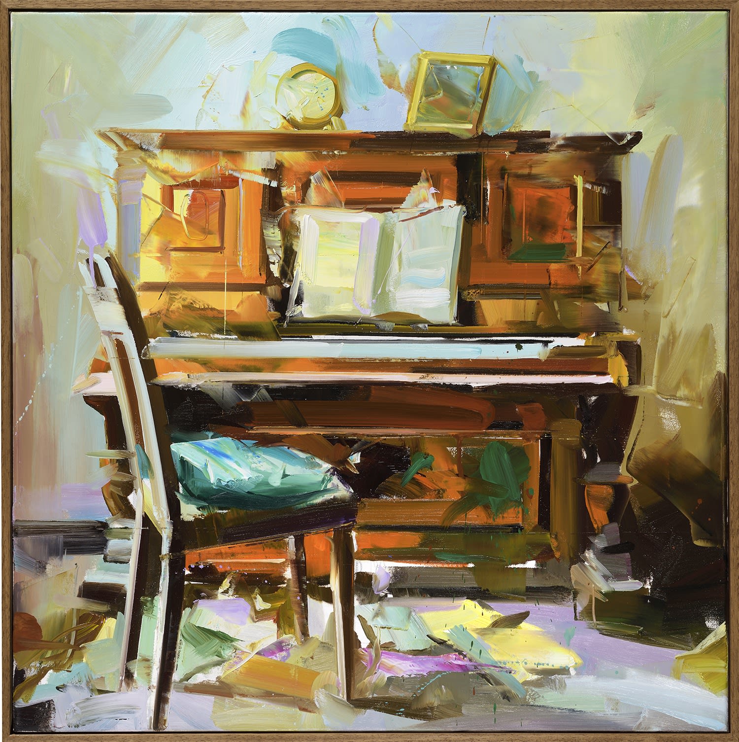 Paul Wright, The Practice