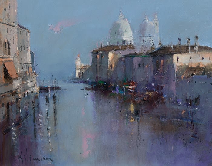 Peter Wileman FROI RSMA FRSA, The Grand Canal, Venice