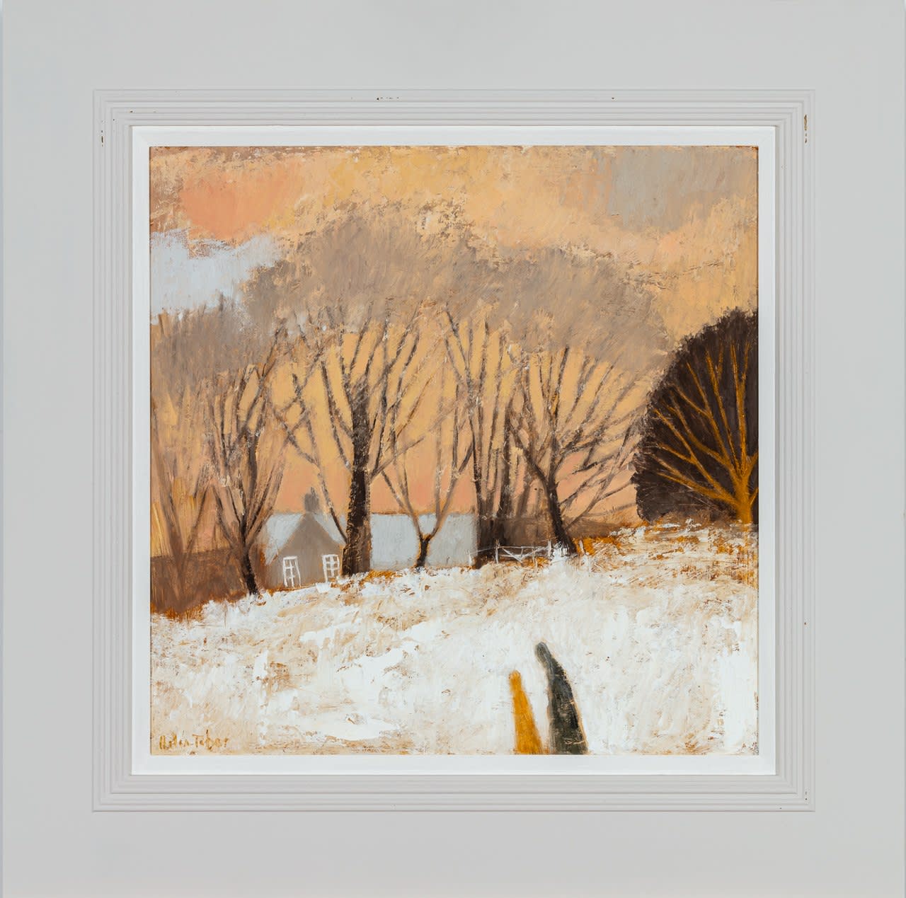 Helen Tabor, January Afternoon