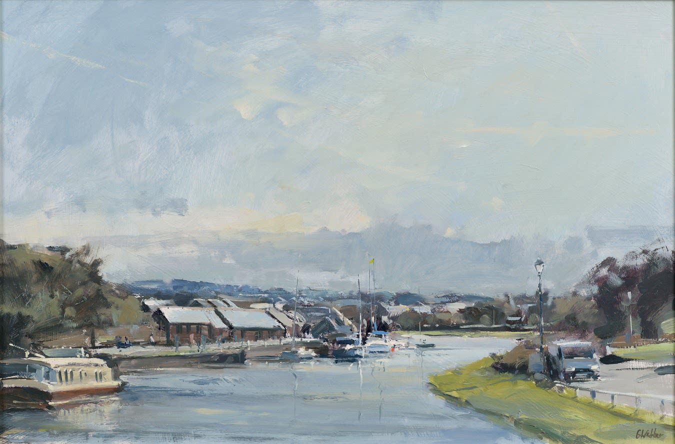 Graham Webber ROI IEA, Bude Canal