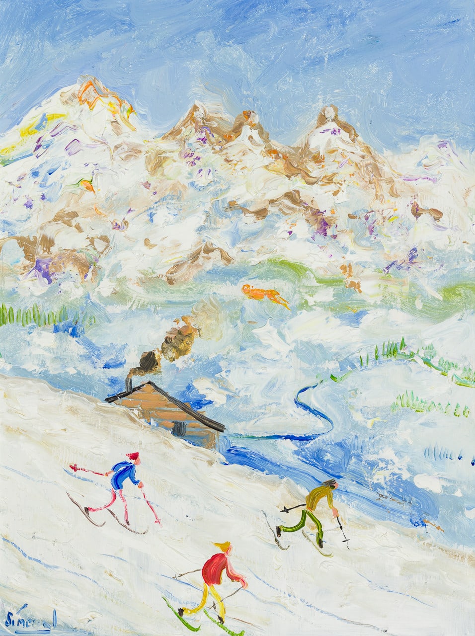 Simeon Stafford, Mont Blanc