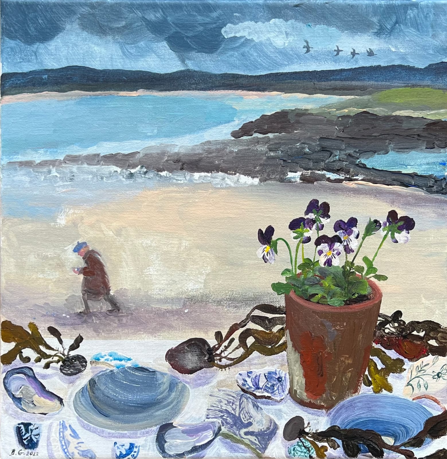 Brita Granström, The Beachcomber