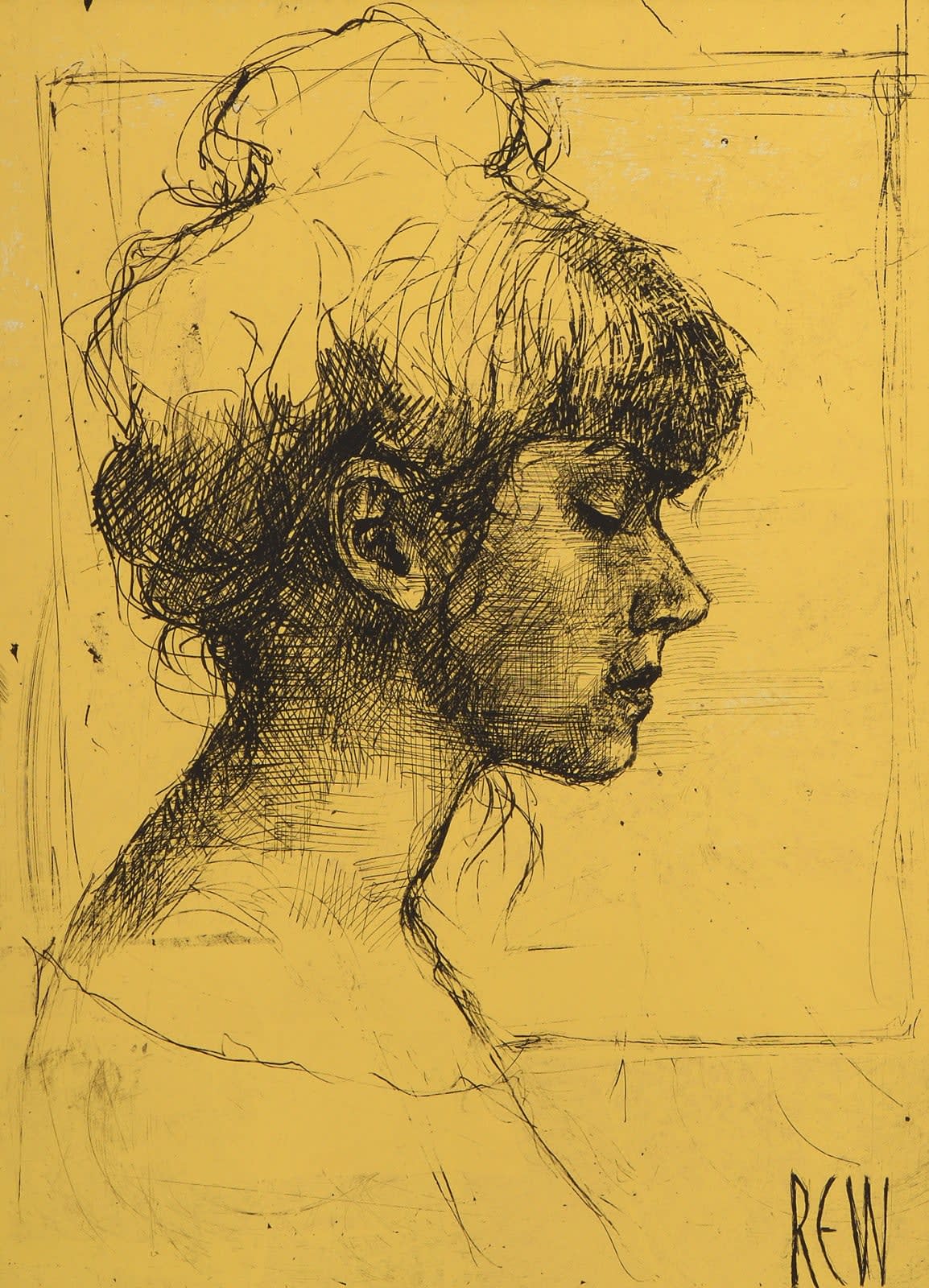 Stephanie Rew, Study of Beth in Profile