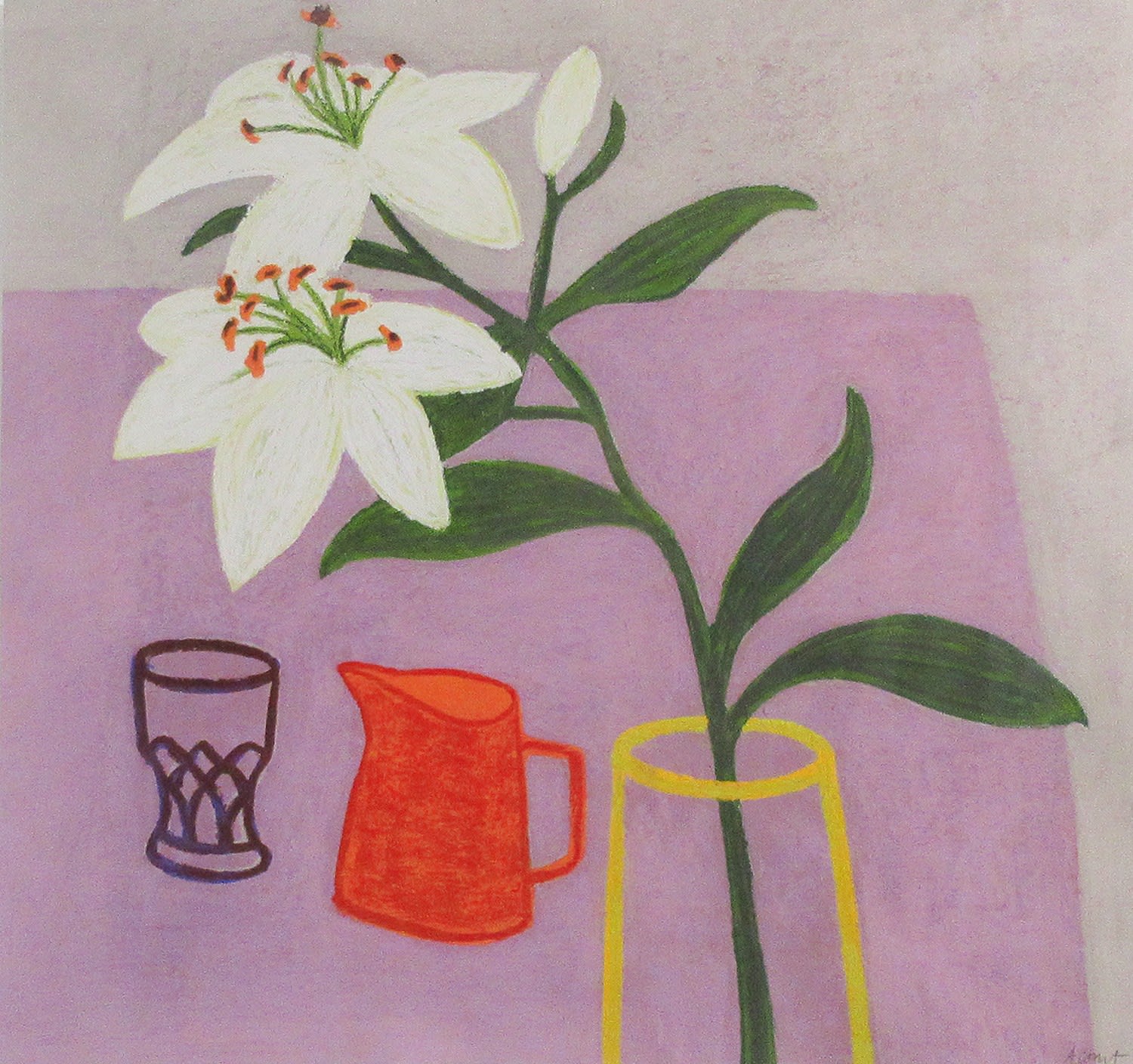 Angela A'Court PS, Pinch Jug
