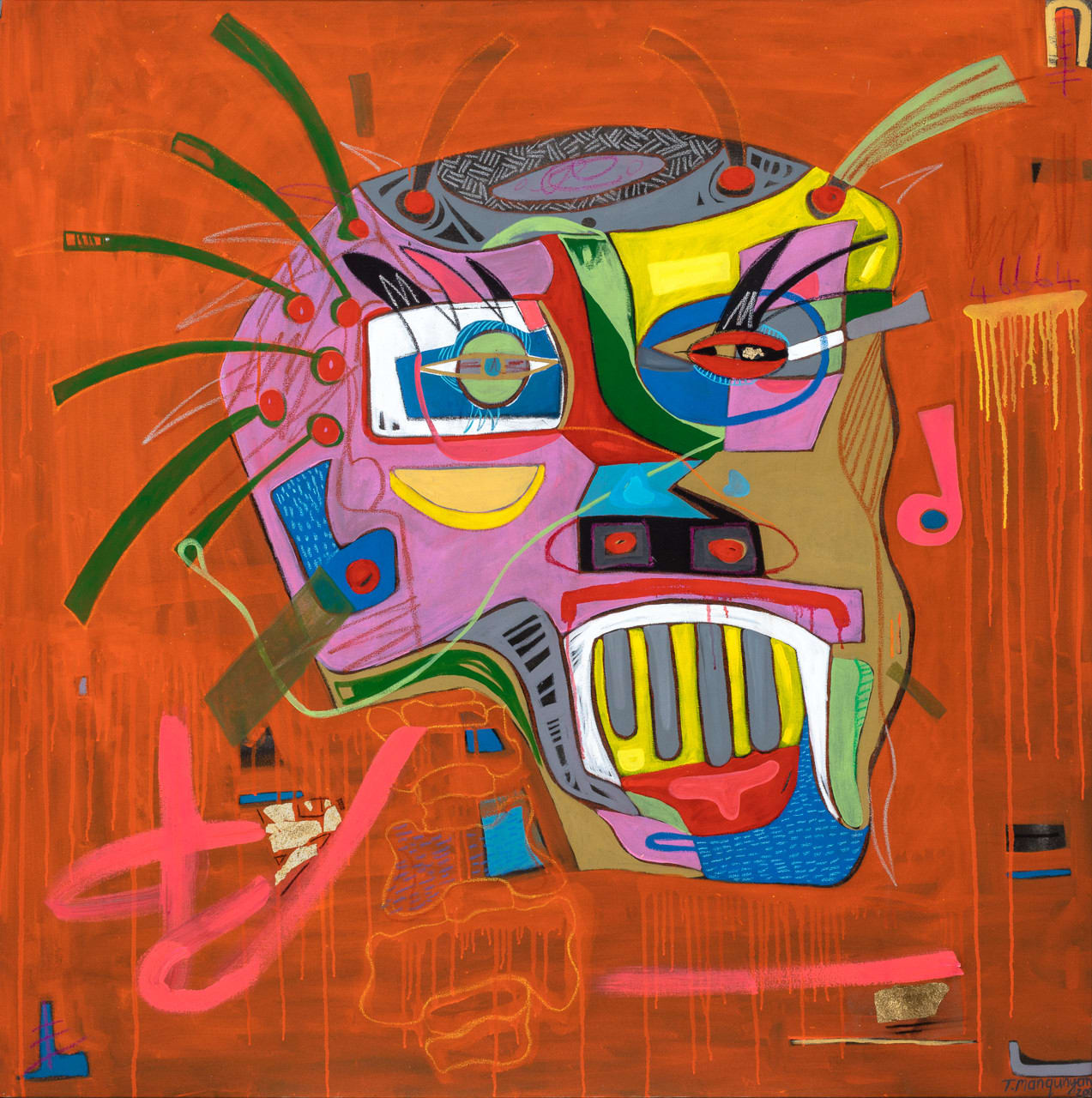 Thembalethu Manqunyana, The Brain