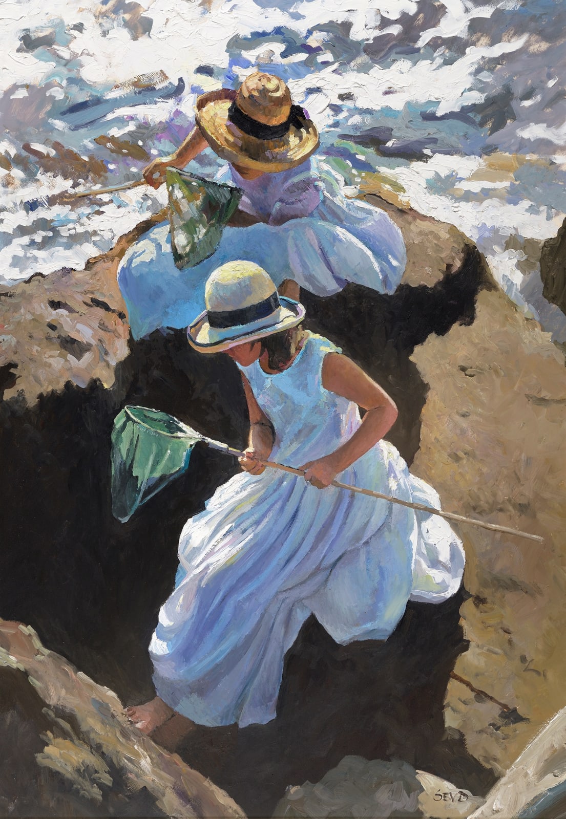 Sherree Valentine-Daines, Girls on the Rocks