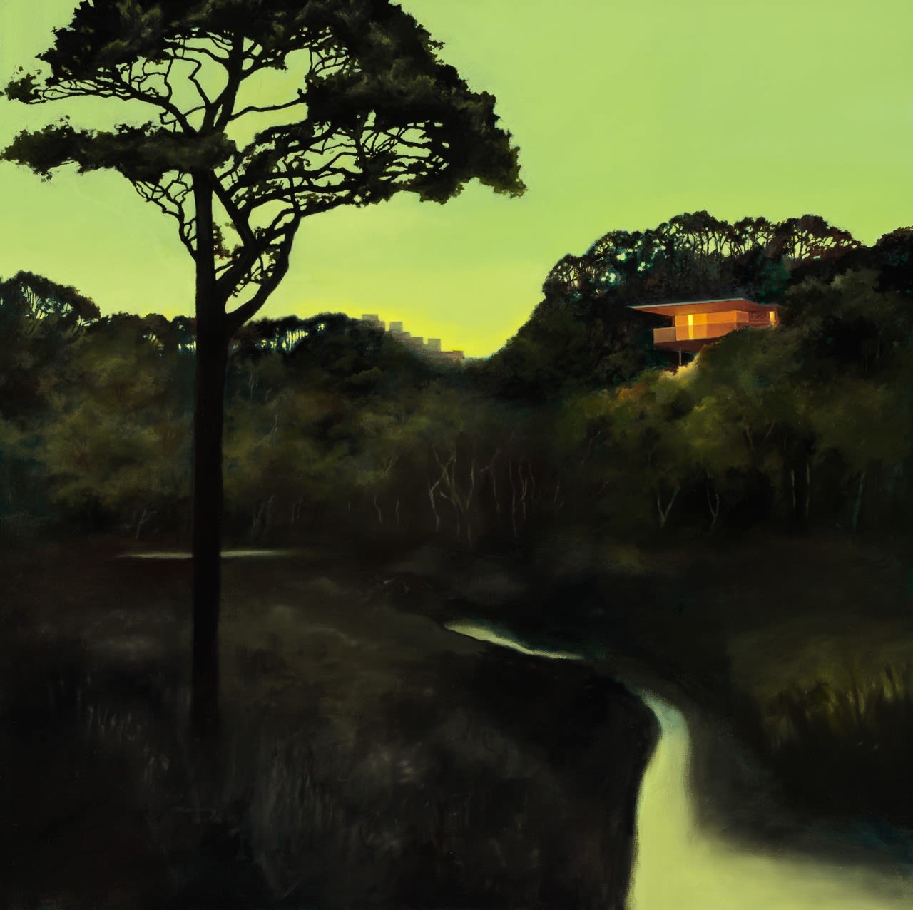 Teresa Lawler RI, Haven 8: Beyond the Edge of the City